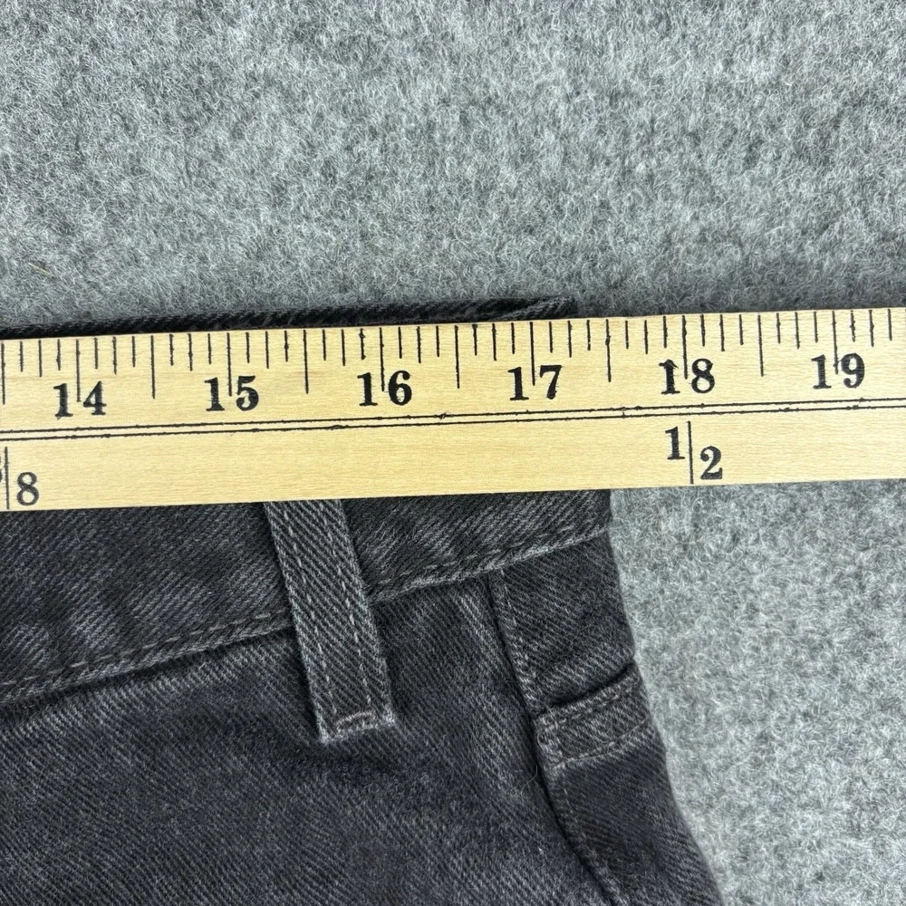 Vintage Levi's 550 Jeans Mens 36x32 Black Relaxed Fit‎ Denim Red Tab Skater Y2K